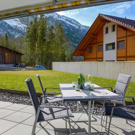 Apartment Terrasse By Interhome Kandersteg Bagian luar foto