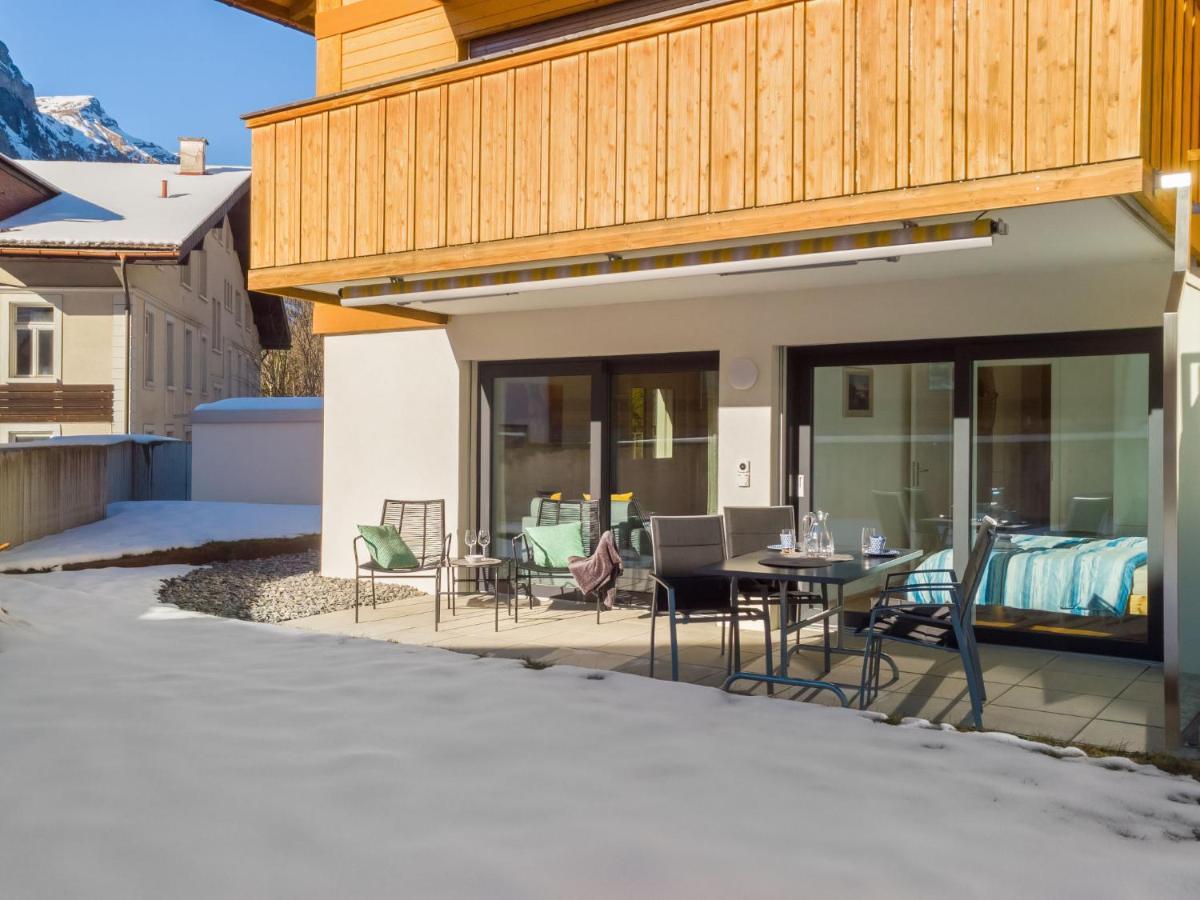 Apartment Terrasse By Interhome Kandersteg Bagian luar foto