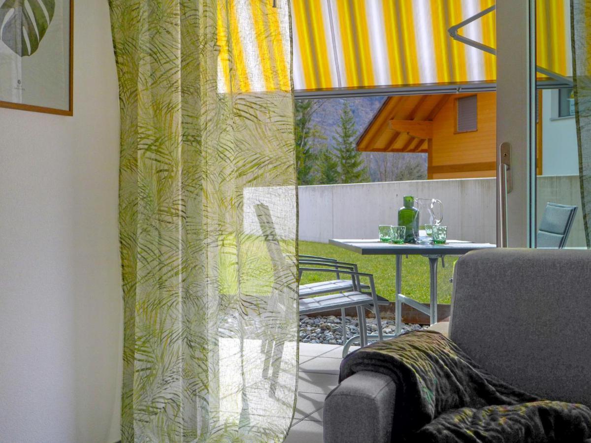 Apartment Terrasse By Interhome Kandersteg Bagian luar foto