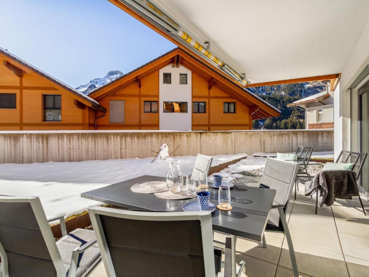 Apartment Terrasse By Interhome Kandersteg Bagian luar foto