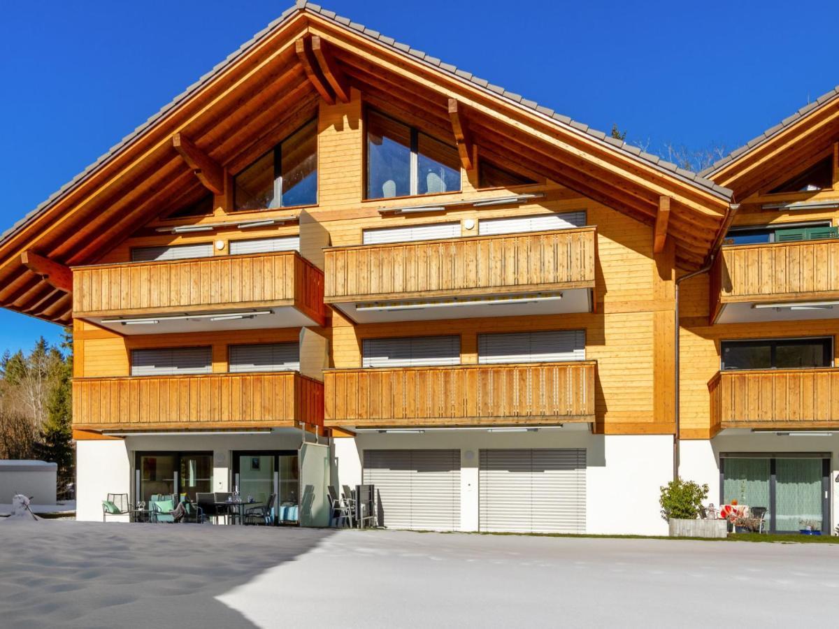 Apartment Terrasse By Interhome Kandersteg Bagian luar foto