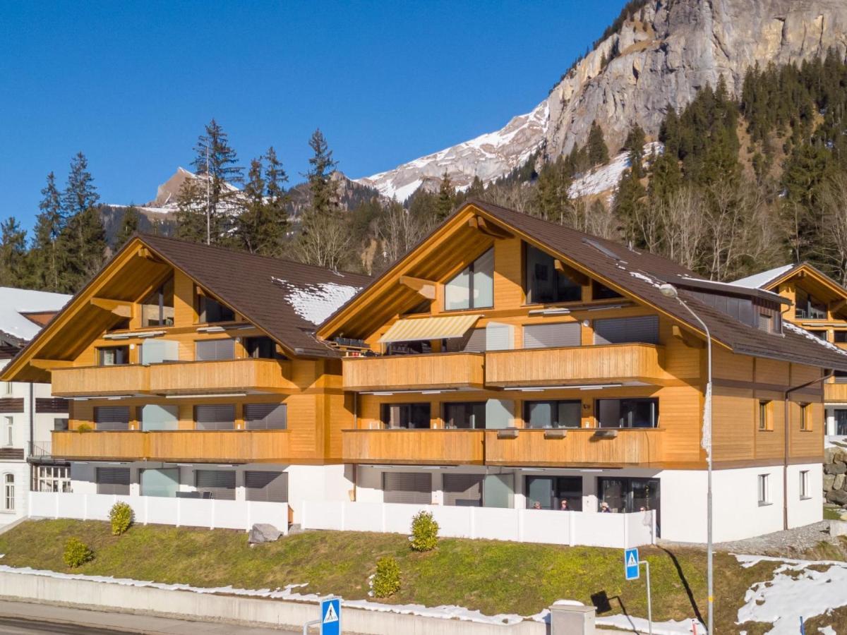 Apartment Terrasse By Interhome Kandersteg Bagian luar foto