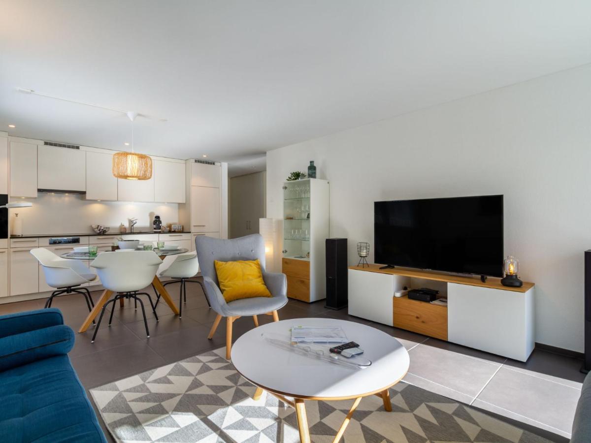 Apartment Terrasse By Interhome Kandersteg Bagian luar foto