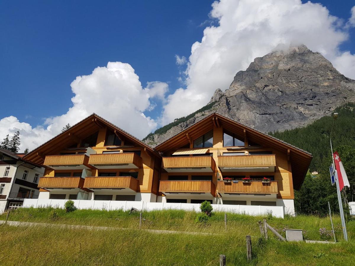 Apartment Terrasse By Interhome Kandersteg Bagian luar foto