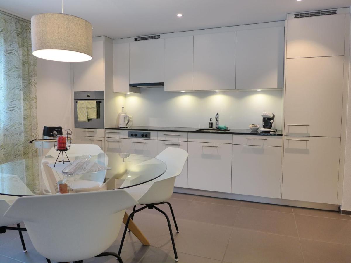 Apartment Terrasse By Interhome Kandersteg Bagian luar foto