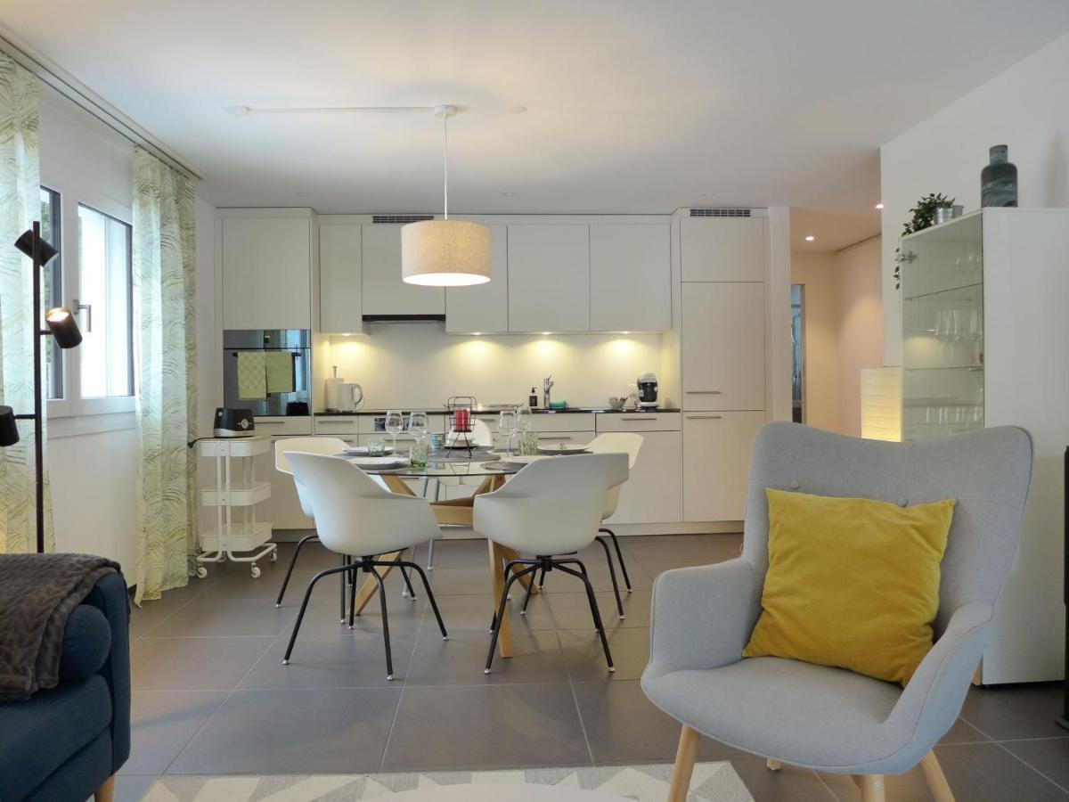 Apartment Terrasse By Interhome Kandersteg Bagian luar foto