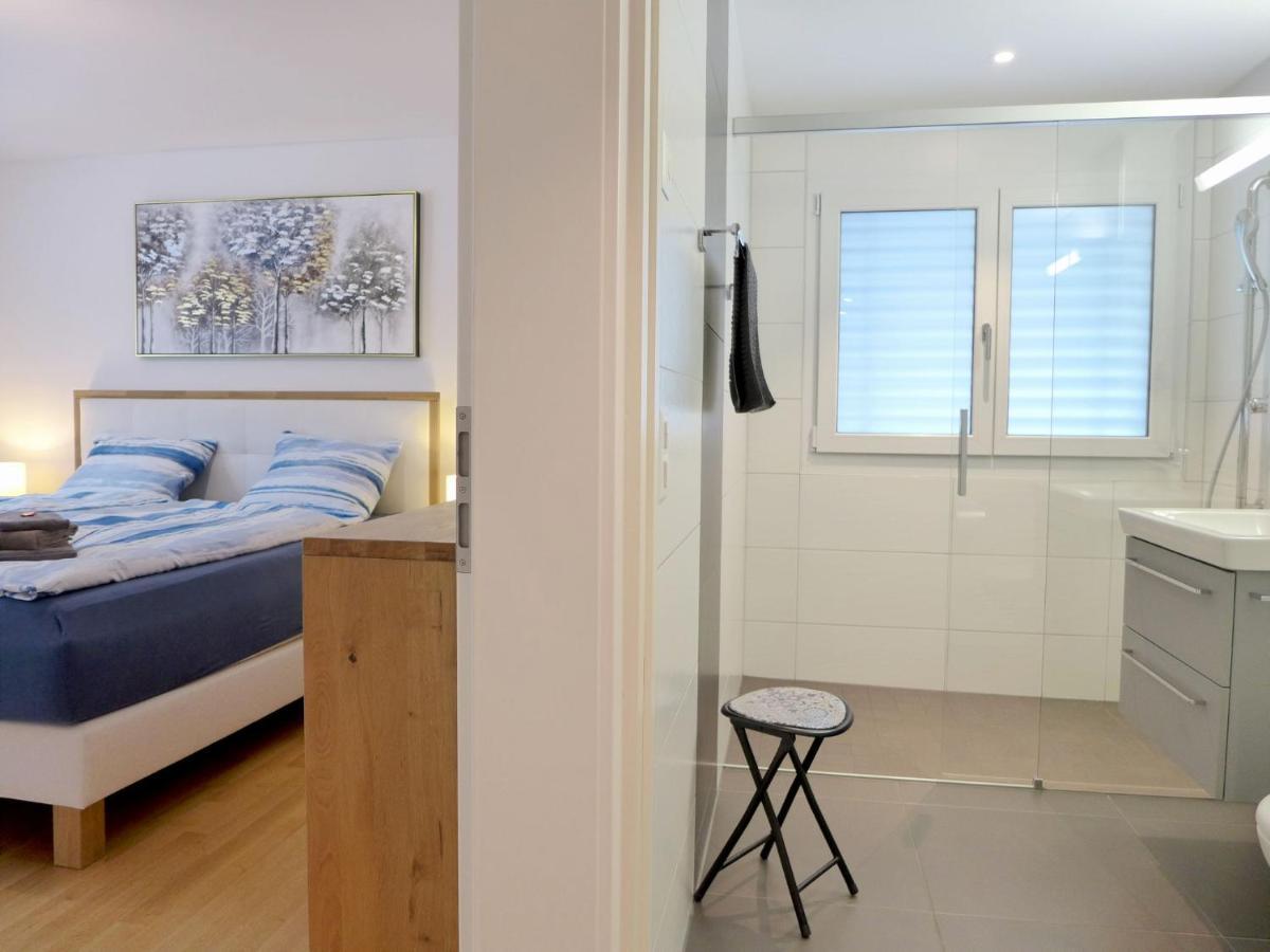 Apartment Terrasse By Interhome Kandersteg Bagian luar foto